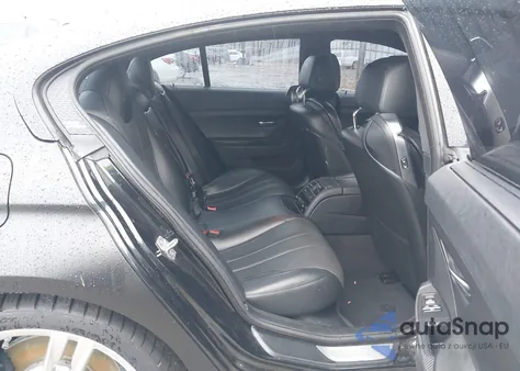 2013 BMW 650I Gran Coupe из США, поврежденный, VIN WBA6B2C55DD128236